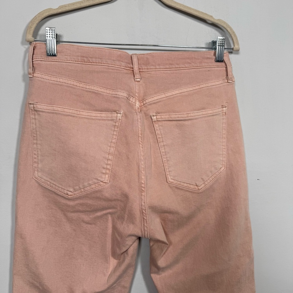 GAP Women's High Rise Vintage Slim Jeans, Size 6/28R, 99% Cotton - Picture 8 of 12